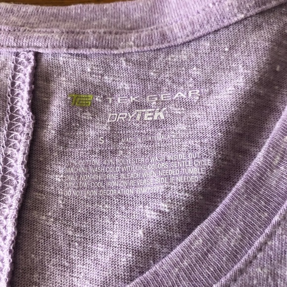 TekGear DryTek Activewear T-shirt, ‘Cheat day’, size small - Picture 7 of 13